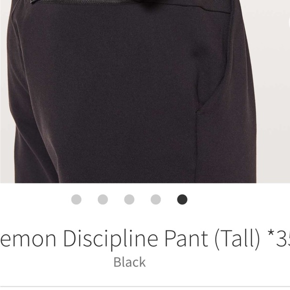 Lululemon Discipline Pants - Picture 3 of 11